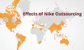 why does nike outsource manufacturing